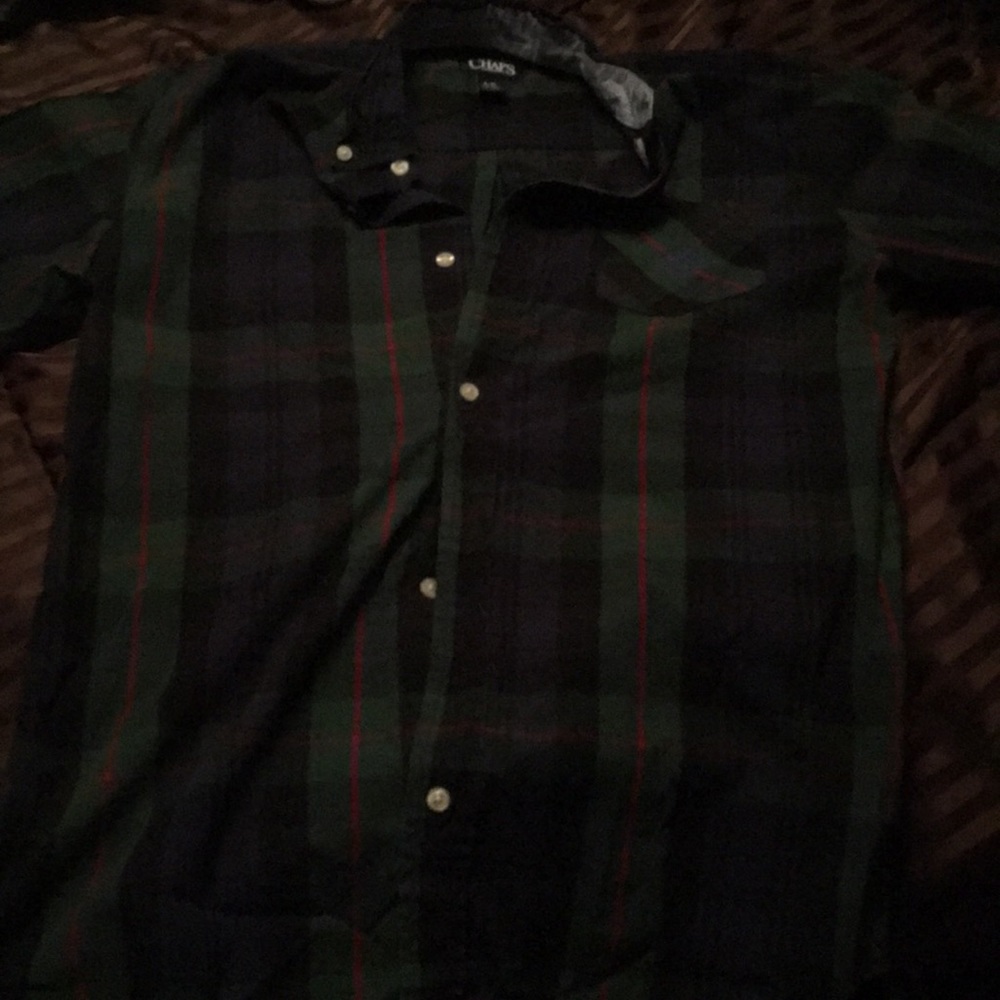 Chaps dress shirt